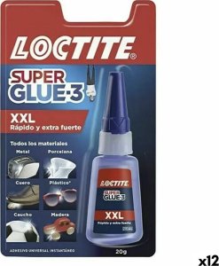 Loctite Klej błyskawiczny Loctite Super Glue-3 XXL 20 g (12 Sztuk) 1