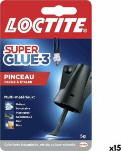 Loctite Klej błyskawiczny Loctite Super Glue-3 5 g (15 Sztuk) 1