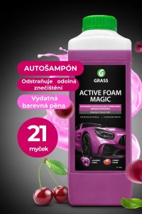 GRASS DETERGENT GRASS ACTIVE FOAM MAGIC 1L 1