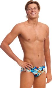 Funkita Kąpielówki męskie slipy na basen treningowe szybkoschnące Funky Trunks R.S 1