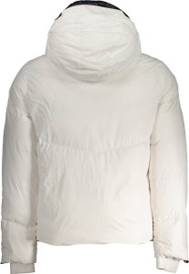 Kurtka męska K-WAY BIAŁA PUCHOWA KURTKA MĘSKA K-WAY L 2