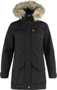 Kurtka nuuk parka women-550-black-m FJALLRAVEN 1