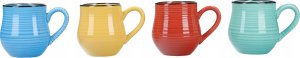 La Cafetiere La Cafetiere Brights Espresso Mugs Zestaw 4 filiżanek espresso 1