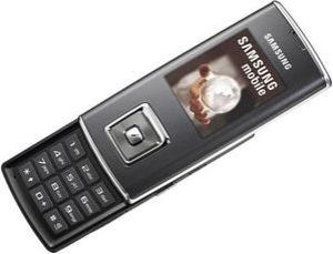 Telefon komórkowy Samsung SGH-J600E szary 1