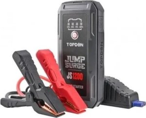 Viking TOPDON Car Jump Starter JumpSurge 1200, 10000 mAh 1