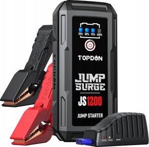 Viking TOPDON Car Jump Starter JumpSurge 1200, 10000 mAh 11