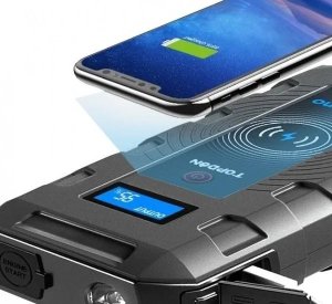 Viking TOPDON Car Jump Starter JumpSurge 1200, 10000 mAh 2