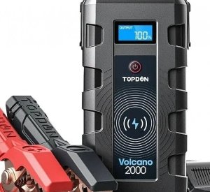 Viking TOPDON Car Jump Starter JumpSurge 1200, 10000 mAh 3
