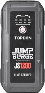 Viking TOPDON Car Jump Starter JumpSurge 1200, 10000 mAh 4