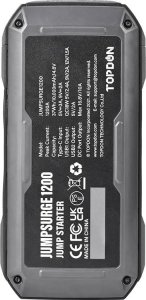 Viking TOPDON Car Jump Starter JumpSurge 1200, 10000 mAh 5