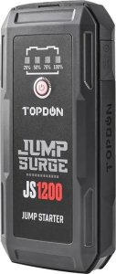 Viking TOPDON Car Jump Starter JumpSurge 1200, 10000 mAh 6