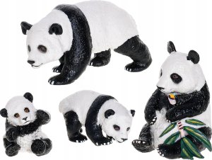 Figurka Hero Zoolandia Panda z rodziną pudełko 51045 10456 1