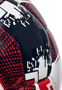 Ligue Piłka nożna Ligue Match 2.0 white-navy-red roz.5 Uniwersalny 2