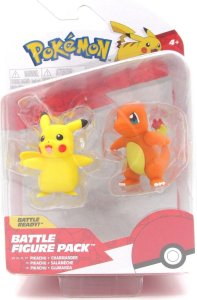 Figurka Pokemon Pokémon - BATTLE FIGURE 2 PK CHARMANDER AND PIKACHU -(PKW2852) 1