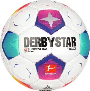 Derbystar Derbystar Bundesliga Brillant V23 Mini Ball 162009C białe 1 1