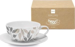 PPD Liście Skandynawskie Filiżanka Porcelanowa 350 ml 1