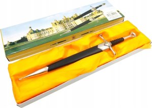 Stalowy sztylet rycerski - replika SW-116 2