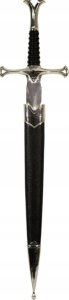 Stalowy sztylet rycerski - replika SW-116 4