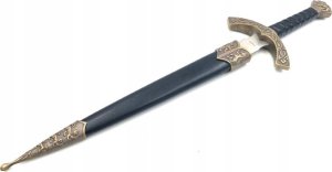 Stalowy sztylet rycerski - replika SW-078 3
