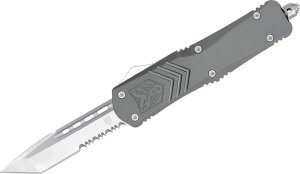 CobraTec Nóż CobraTec Large FSX Grey Tanto Serrated 1