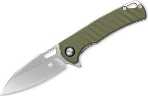 CobraTec Nóż CobraTec Wolverine Green 1