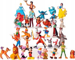 Figurka Disney Figurki Disney 1 sztuka 1