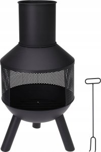 Palenisko ogrodowe Ambiance Kominek metalowy, 76 cm 2