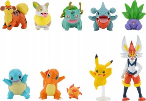 Figurka Pokemon Pokémon - Battle Figure 10 Pack (PKW2855) /Figures 2