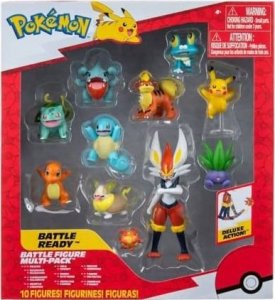 Figurka Pokemon Pokémon - Battle Figure 10 Pack (PKW2855) /Figures 3
