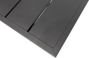 1DEA.me Meble Ogrodowe Aluminiowe Sofa + Dwa Fotele + Stolik 11