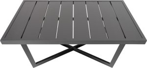 1DEA.me Meble Ogrodowe Aluminiowe Sofa + Dwa Fotele + Stolik 10