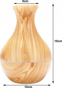 Dyfuzor zapachowy Nawilżacz powietrza dyfuzor zapachowy aromaterapia podświetlenie rgb usb 3