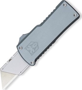 CobraTec Nóż CobraTec OTF Utility Knife Grey 1