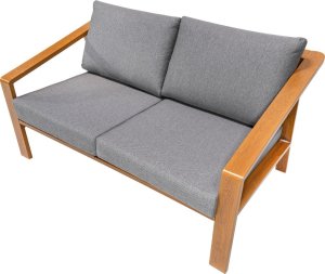 1DEA.me Meble Ogrodowe Aluminiowe Dwie Sofy + Fotel + Stolik 11