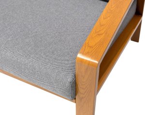 1DEA.me Meble Ogrodowe Aluminiowe Dwie Sofy + Fotel + Stolik 4