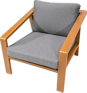 1DEA.me Meble Ogrodowe Aluminiowe Dwie Sofy + Fotel + Stolik 8