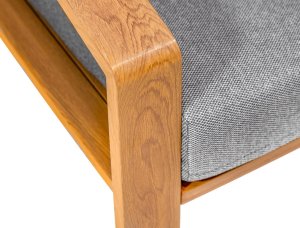 1DEA.me Meble Ogrodowe Aluminiowe Dwie Sofy + Fotel + Stolik 10