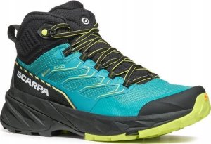 Buty trekkingowe damskie Buty rush 2 mid gtx women-baltic blue-sunny lime-38 1