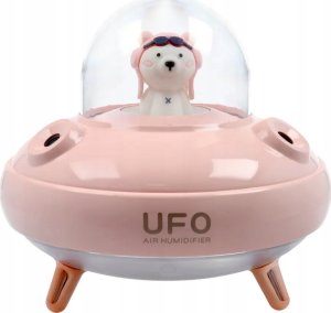 Dyfuzor zapachowy OEM Nawilżacz / dyfuzor do aromaterapii UFO różowy 1