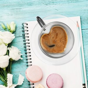 Orion Filiżanki termiczne ze spodkiem z podwójną ścianką do kawy i herbaty DOUBLE 160 ml 2 szt. 7