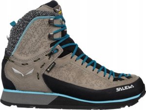 Buty trekkingowe damskie Buty mtn trainer 2 winter gtx women-bungee cord-delphinium-uk 7,5 (41) SALEWA 1