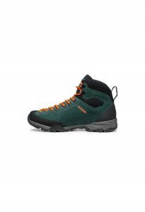 Buty trekkingowe damskie Buty mojito hike gtx women-botanic green-orange pop-36,5 SCARPA 4
