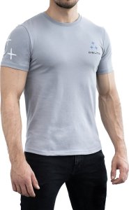 Koszulka T-Shirt Delta Szara r. L 1