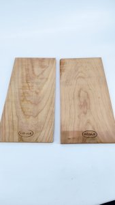 Deska do krojenia Roesle do serwowania drewniana 2szt. 7
