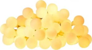 ZOLTA Girlanda świetlna ogrodowa 15m Lampki LED Kulki 7