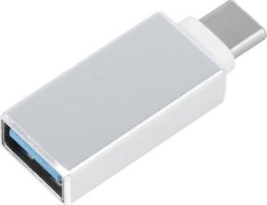 OEM Adapter OTG USB A 3.0 (żeński) do Typ C (męski) biały 1