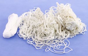 Spartan Sport Siatka do Bramki Piłkarskiej 213 x 152 x 76 cm SPARTAN 2