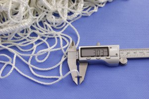 Spartan Sport Siatka do Bramki Piłkarskiej 213 x 152 x 76 cm SPARTAN 3