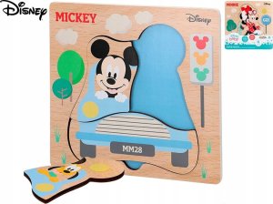 Hero Puzzle drewniane Mickey Mouse 4el 35166 87116 1