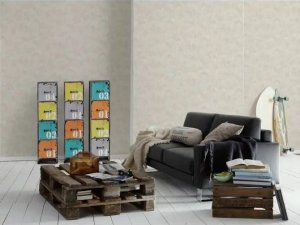 Wallpaper As Creation Metropolitan Stories 369244 vinyl beige 5